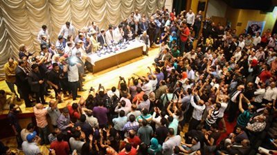 اكتمال النصاب القانوني لعمومية الصحفيين