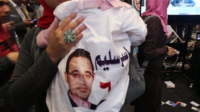 شاهد| الأطفال أحدث صيحات انتخابات الصحفيين