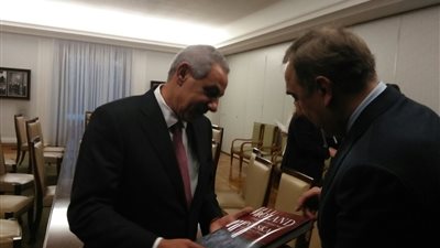 وزير التجارة يلتقي نائب رئيس مجلس الشيوخ البولندي