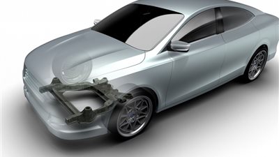 «فورد» تخطط لصنع هياكل فرعية مصنوعة من الكربون