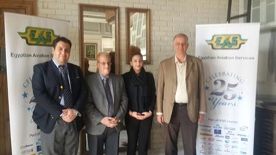  «اياتا» تشيد بخدمات الشركة المصرية للطيران