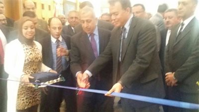 وزير النقل يفتتح مجمع المحاكيات المتكامل بمعهد الموانئ بالإسكندرية