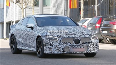 صور تسريبية لـ «مرسيدس GT AMG»