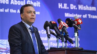 وزير النقل يشهد افتتاح المؤتمر الدولي للنقل البحري «مارلوج 6»