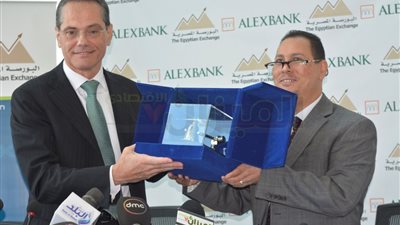 مذكرة تفاهم بين البورصة وبنك الإسكندرية لدعم المشروعات الصغيرة والمتوسطة