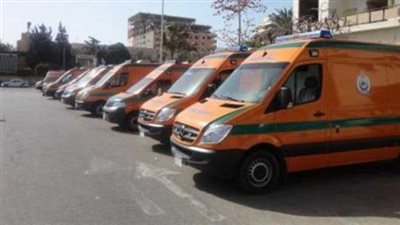 محافظة مطروح تستعين بسيارات إسعاف «رباعية الدفع»