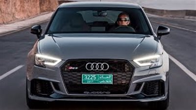  شاهد.. أودي «RS3» الجديدة كليا 