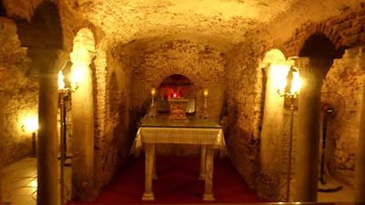 إدراج آثار العائلة المقدسة على خريطة السياحة العالمية 