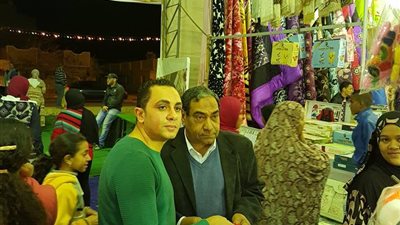 افتتاح معرض السياحة والتسوق برأس غارب