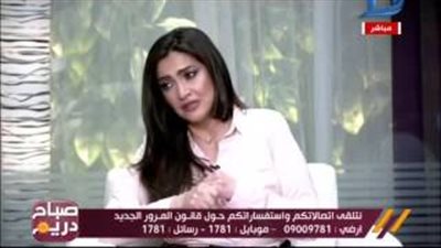 شاهد.. «المرور» للسائقين متعاطي المخدرات: «هتتمسكوا وهتبقوا رد سجون»!