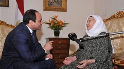 الحاجة زينب: أنا بخير