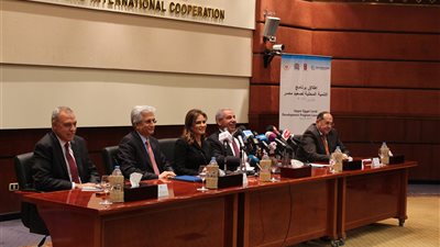 «الاستثمار»: برنامج تنمية الصعيد يهدف لتوفير فرص العمل