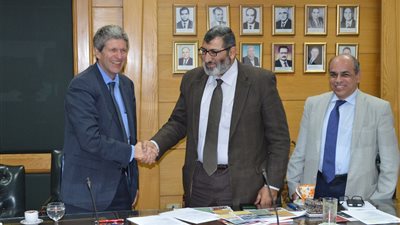 برتوكول تعاون بين جامعة برلين و«القومي لبحوث الإسكان» 