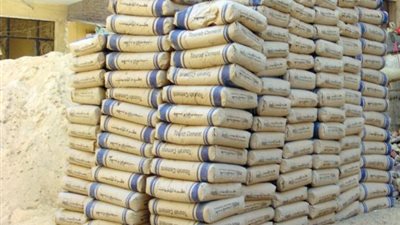 أسعار الأسمنت اليوم الإثنين.. ووادي النيل بـ 725 جنيهًا