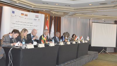 الجرف: بدء تطوير القدرات البشرية والمهارات الفنية للعاملين بالجهاز