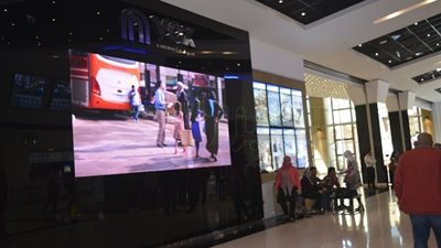 بالصور.. «الميزان» يستعرض أسعار قاعات سينما «مول مصر» 