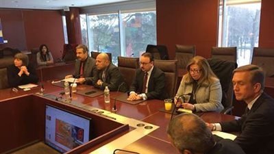 وزير الاتصالات يتعاون مع «ماستركارد» في الدفع الإلكتروني