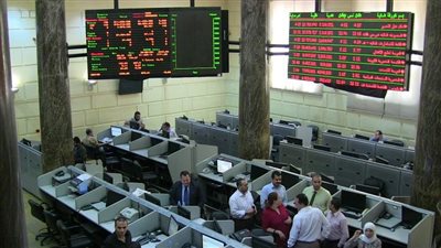 البورصة تخسر 3.1 مليار جنيه بختام التعاملات