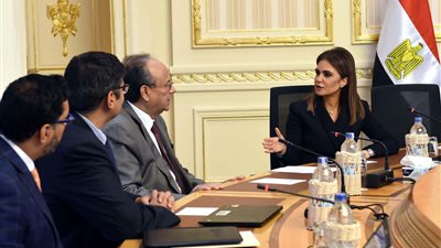 سحر نصر: بدء التفاوض مع البنك الدولى على الشريحة الثالثة بمليار دولار 