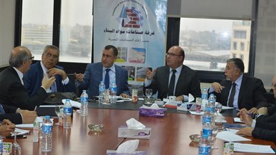 غرفة مواد البناء: اتفقنا مع الجانب اللبناني لتذليل عقبات التجارة والتصدير 