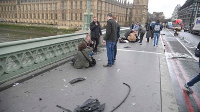 وفاة امرأة وإصابات «مفجعة» فى هجوم إرهابى بـ«لندن» 