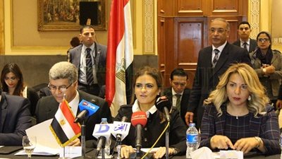 بالصور.. «تعزيز التعاون».. شعار اجتماع اللجنة العليا المصرية اللبنانية.. «نصر»: قريباً.. مشاريع مشتركة فى الصناعة والتجارة.. و«خوري»: مصلحة «القاهرة وبيروت» مشتركة