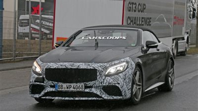 بالصور.. جولة اختبارية لمرسيدس «S-ClasS»