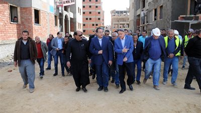 «الإسكان» تنفذ 2000 وحدة إسكان اجتماعي بـ«العلمين»