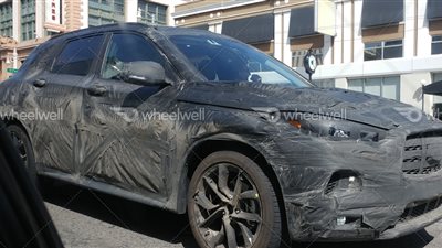 شاهد.. صور تسريبية لسيارة إنفينيتي «QX50»