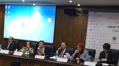 مصر واليابان يناقشان مستقبل الدول العربية