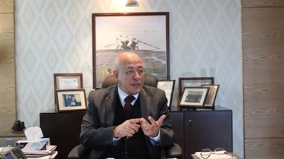 بالصور..نائب رئيس البنك الأهلي:ارتفاع المركز المالى لـ 1.1 تريلون جنيه 