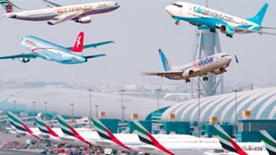 مطار دبي الدولي يطبق الحظر الأمريكي على الأجهزة الإلكترونية 