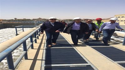 بالصور.. «الإسكان»: بدء التشغيل التجريبي بمحطتي صرف صحي كيما 1 و2