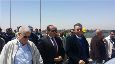 بالصور.. «النقل»: الانتهاء من محور «جرجا» بسوهاج.. مايو المقبل 