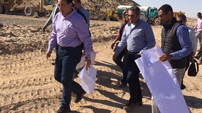 «الإسكان» تبدأ تطوير الشريط السياحي بـ«أسوان الجديدة»