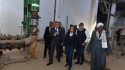 «سحر نصر»: 1881 شركة تستفيد من «خدمات الاستثمار» بقنا