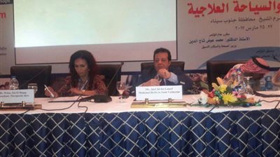 إنشاء «مصنع بيئي ومنتجع استشفائى» بسانت كاترين.. أبرز توصيات «السياحة العلاجية».. «عبداللطيف» يطالب بتدريب «بدو سيناء» على الإنتاج.. و«خبير»: المدينة بها 19 نوع «أعشاب» لا مثيل لها بالعالم