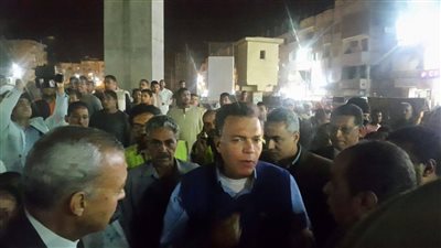 وزير النقل يتابع تنفيذ طريق «سوهاج - قنا» الصحراوى