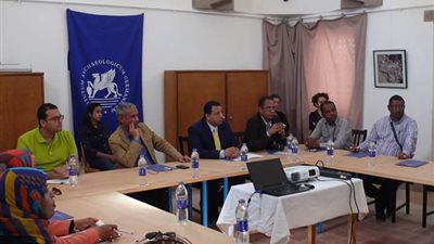 ملتقى علمي ألماني بجزيرة إلفنتين بأسوان