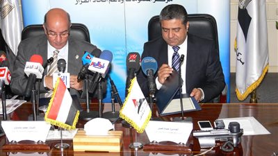 «معلومات الوزراء» و«تحيا مصر» يوقعان بروتوكول تعاون