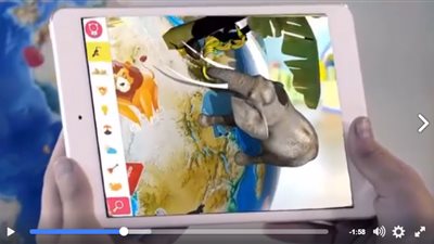  بالفيديو.. كرة أرضية تُعلم الأطفال كل ثقافات العالم