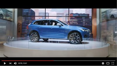 شاهد| الإعلان عن فولفو «XC60»