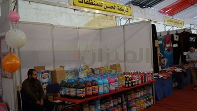 50 % تخفيضًا على منتجات «الحسن للمنظفات» بـ«معرض فيصل»