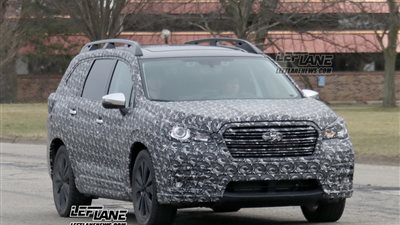 صور تسريبية لسيارة سوبارو «Ascent»