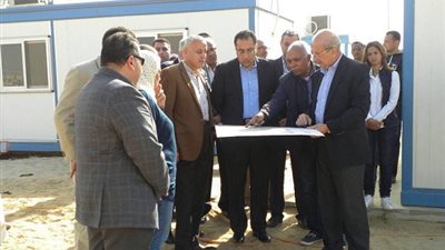 وزير الإسكان يتفقد مشروع «حديقة الشيخ زايد» على مساحة 65 فدانًا