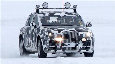 صور تسريبية لاختبارات سيارة يعتقد أنها لـ«بوتين»