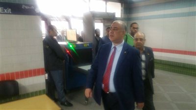 «مترو الأنفاق» ينفي تقدم رئيس الشركة باستقالته 