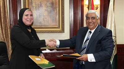 عقد بين «الاجتماعي للتنمية» و«المصرف المتحد» بـ 120 مليون جنيه للمشروعات الصغيرة