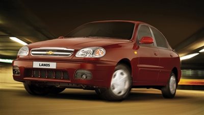  3 آلاف جنيه زيادة بسعر «شيفروليه لانوس» 