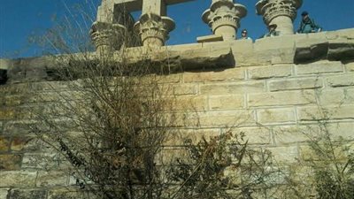 «الآثار»: «معبد فيلة» سليم ولا صحة لاحتراقه